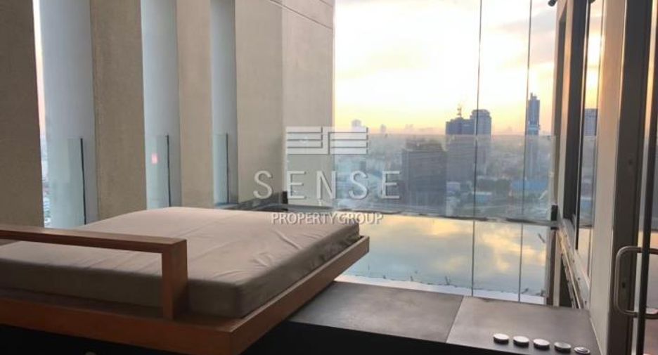 Wohnung zur Miete mit 3 Zimmer in Sathon, Bangkok