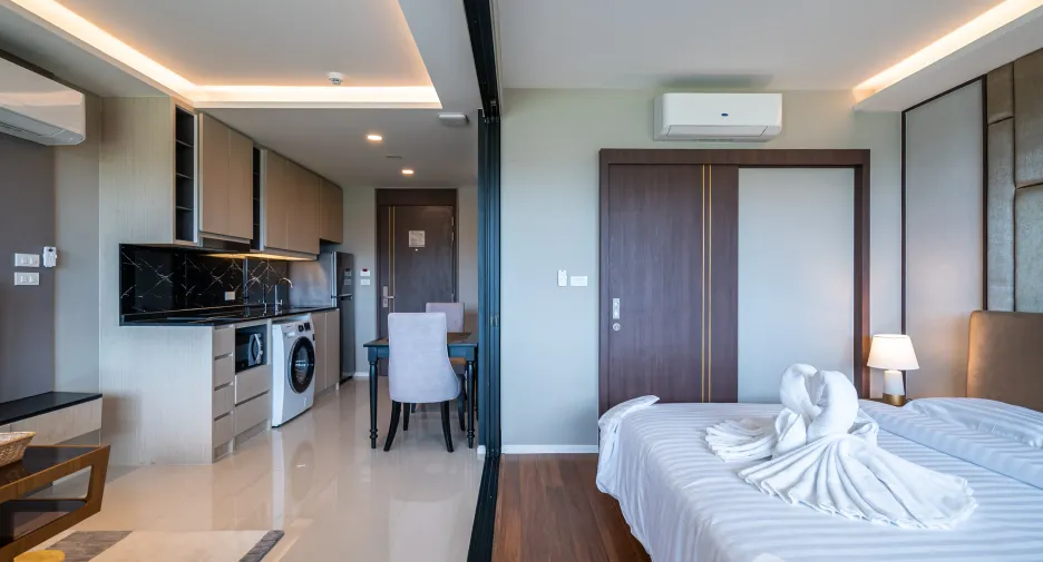 For sale 1 bed condo in Thalang, Phuket