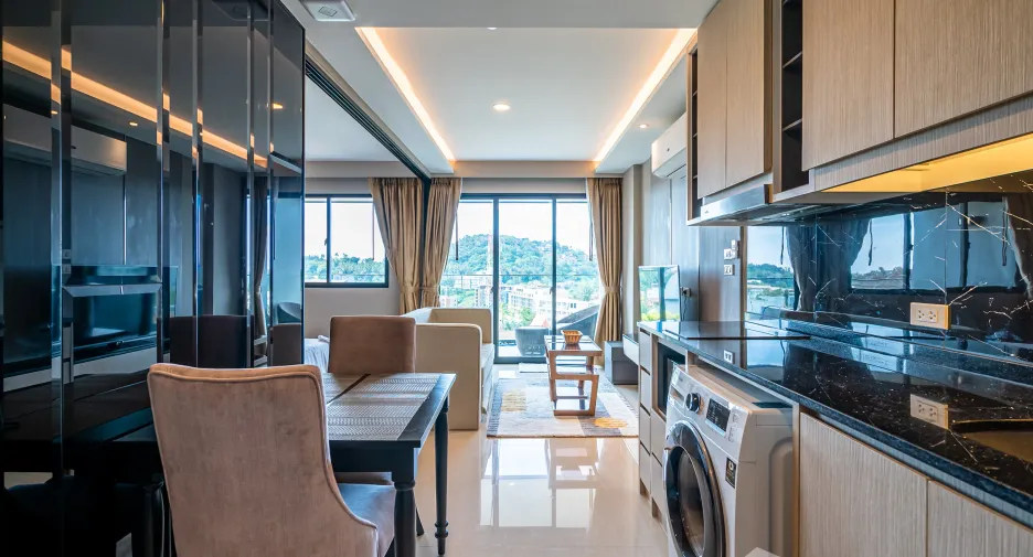 For sale 1 bed condo in Thalang, Phuket