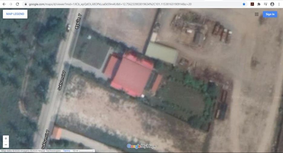 For sale 2 bedrooms warehouse in Mueang Rayong, Rayong
