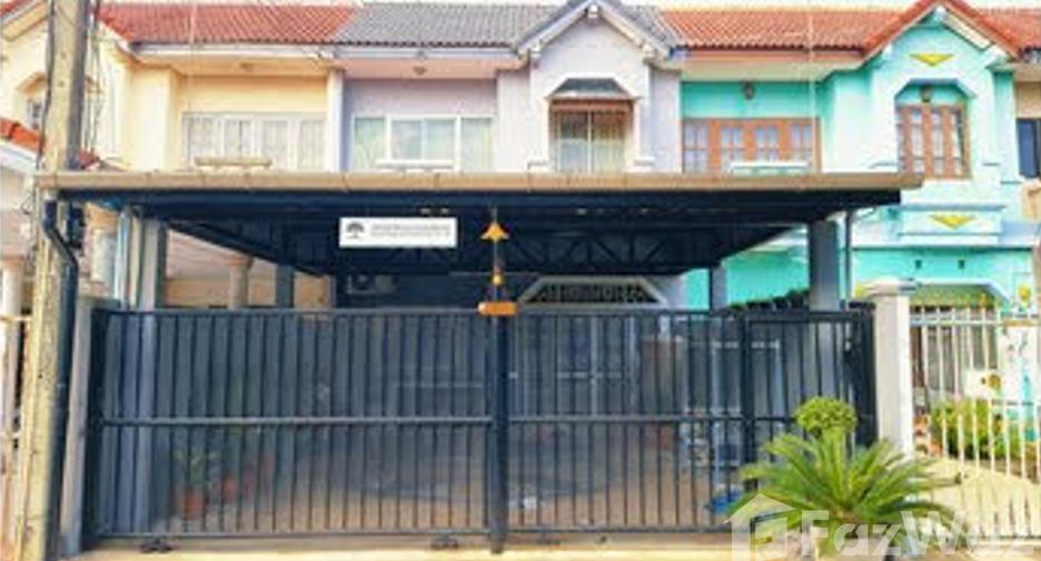 For rent 4 bed townhouse in Thanyaburi, Pathum Thani