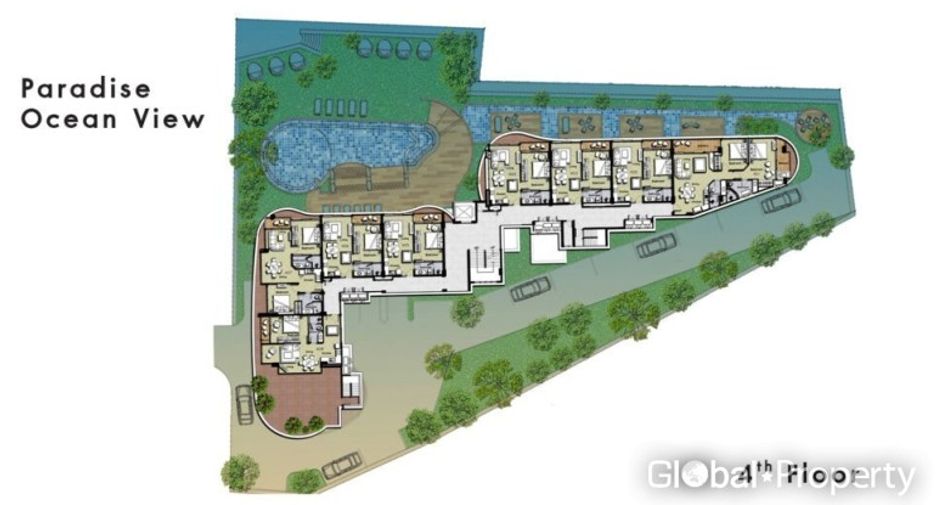For sale 1 bed condo in North Pattaya, Pattaya
