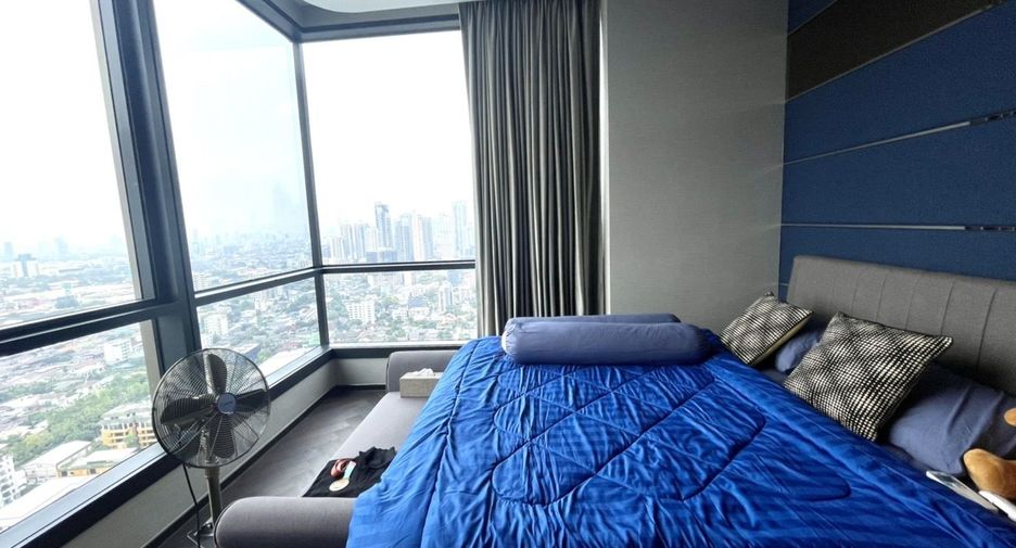 For rent 2 bed condo in Khlong Toei, Bangkok