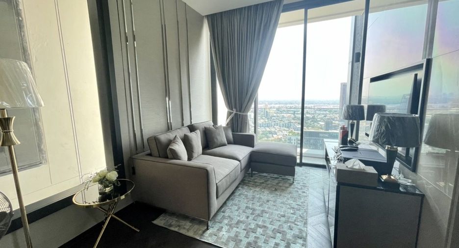 For rent 2 bed condo in Khlong Toei, Bangkok