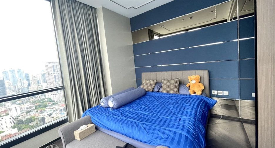 For rent 2 bed condo in Khlong Toei, Bangkok