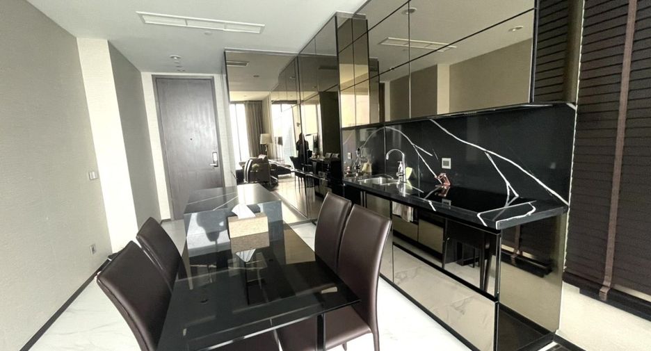 For rent 2 bed condo in Khlong Toei, Bangkok