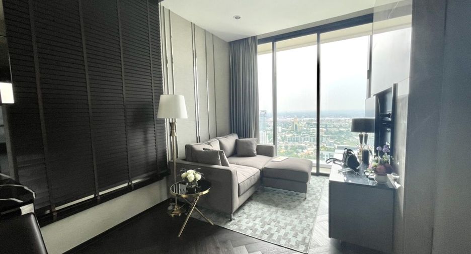 For rent 2 bed condo in Khlong Toei, Bangkok