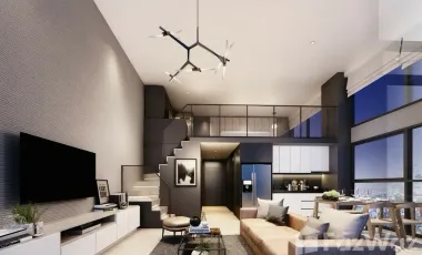 For sale 2 bed condo in Huai Khwang, Bangkok