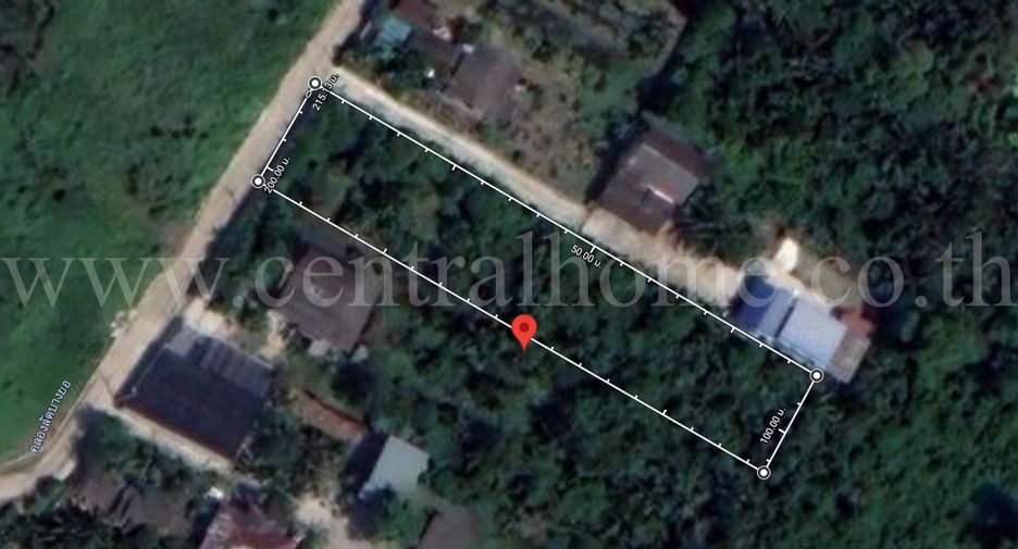For rent land in Phra Pradaeng, Samut Prakan