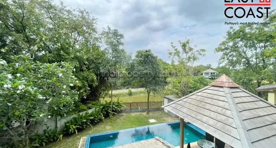For rent and for sale 4 bedrooms house in Bang Lamung, Chonburi