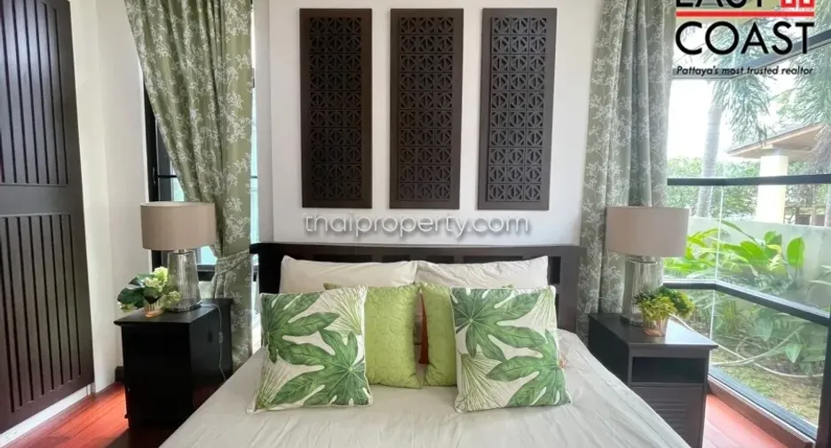 For rent and for sale 4 bedrooms house in Bang Lamung, Chonburi