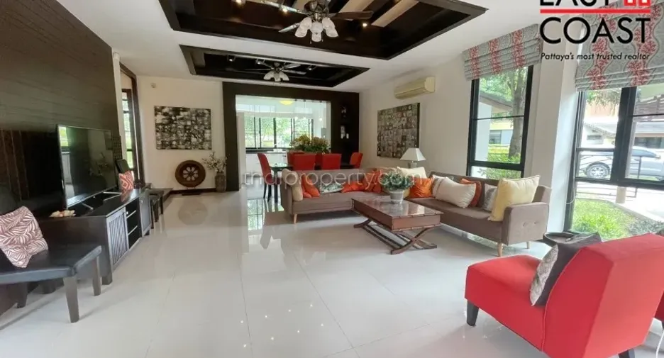 For rent and for sale 4 bedrooms house in Bang Lamung, Chonburi