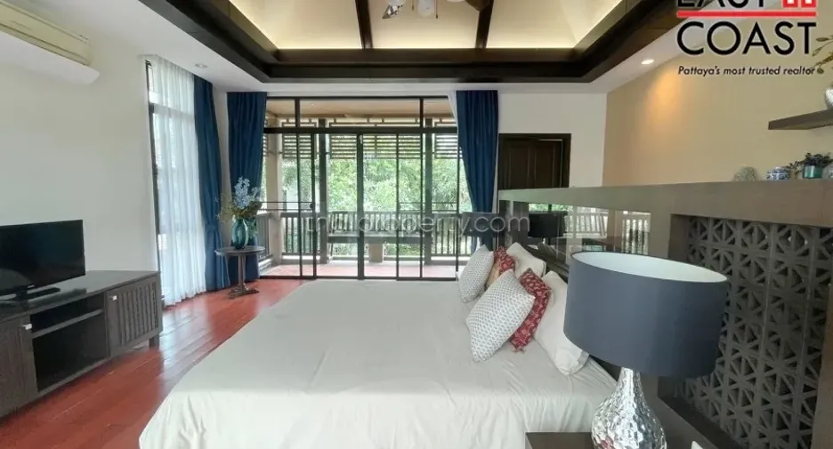 For rent and for sale 4 bedrooms house in Bang Lamung, Chonburi