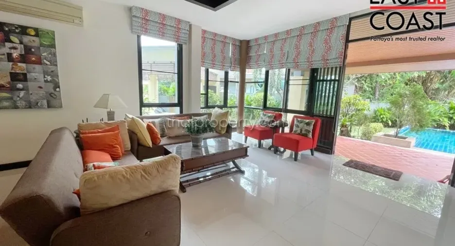 For rent and for sale 4 bedrooms house in Bang Lamung, Chonburi