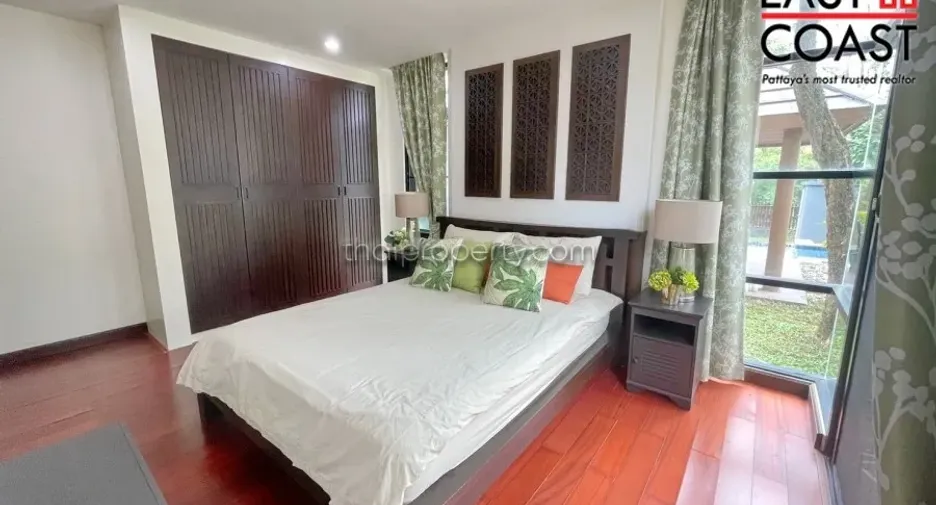 For rent and for sale 4 bedrooms house in Bang Lamung, Chonburi