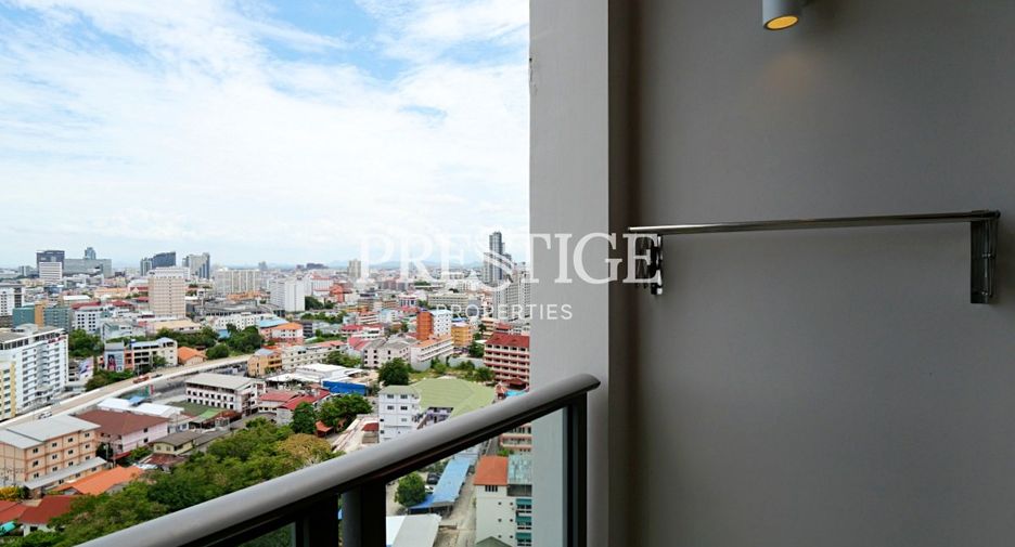 For sale 1 bed condo in Bang Lamung, Chonburi