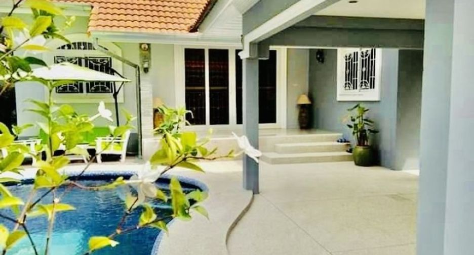 For rent 3 bedrooms house in Bang Lamung, Chonburi