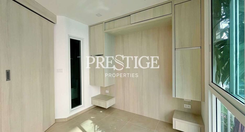 À vendre 1 chambre condo à Bang Lamung, Chonburi