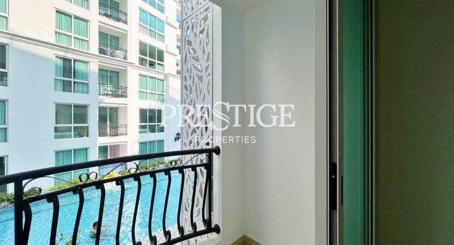À vendre 1 chambre condo à Bang Lamung, Chonburi