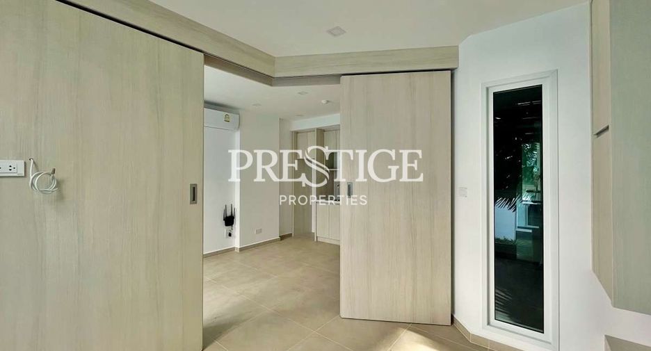 À vendre 1 chambre condo à Bang Lamung, Chonburi
