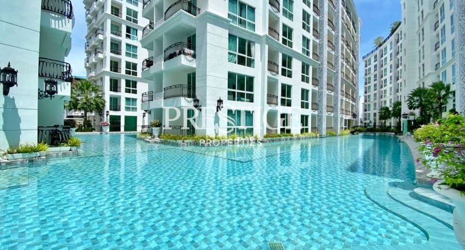 À vendre 1 chambre condo à Bang Lamung, Chonburi