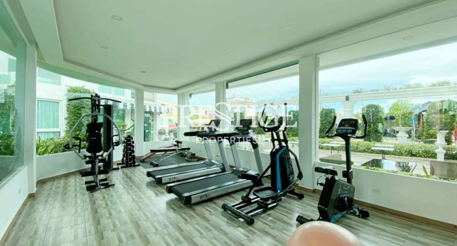 À vendre 1 chambre condo à Bang Lamung, Chonburi