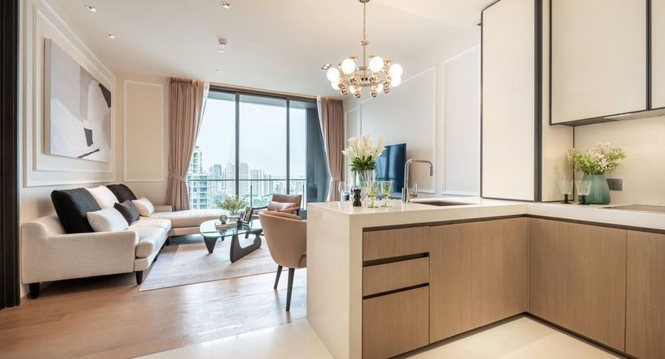 For rent and for sale 1 bed condo in Khlong Toei, Bangkok