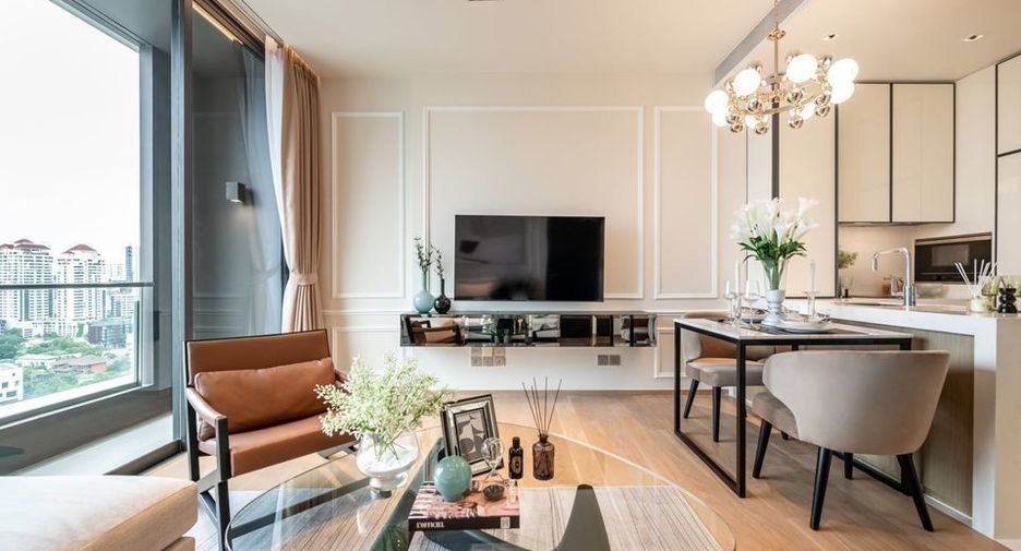 For rent and for sale 1 bed condo in Khlong Toei, Bangkok