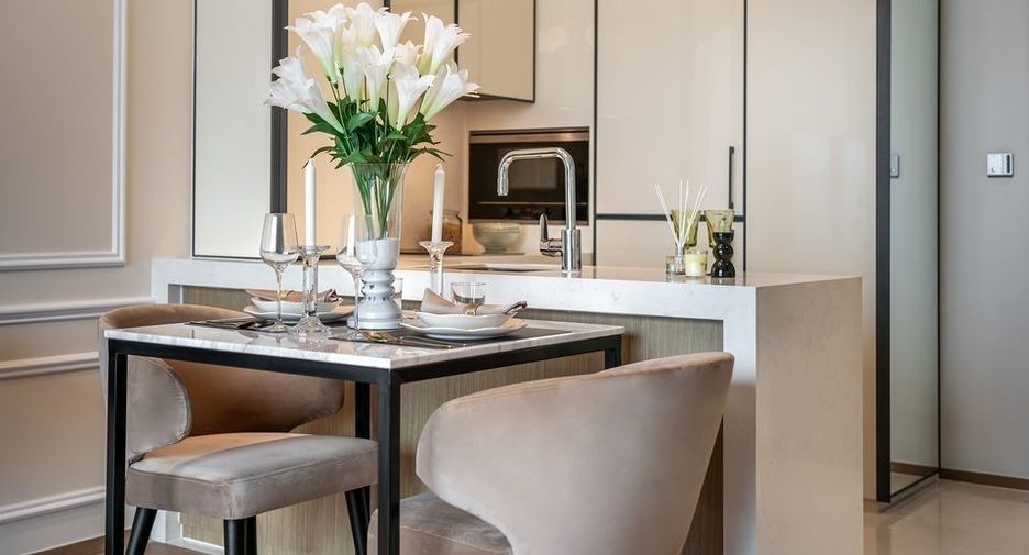 For rent and for sale 1 bed condo in Khlong Toei, Bangkok