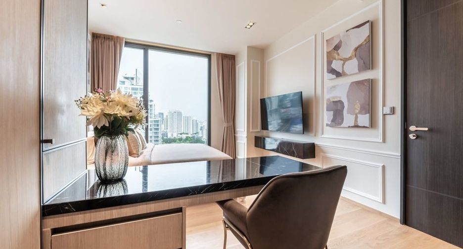 For rent and for sale 1 bed condo in Khlong Toei, Bangkok