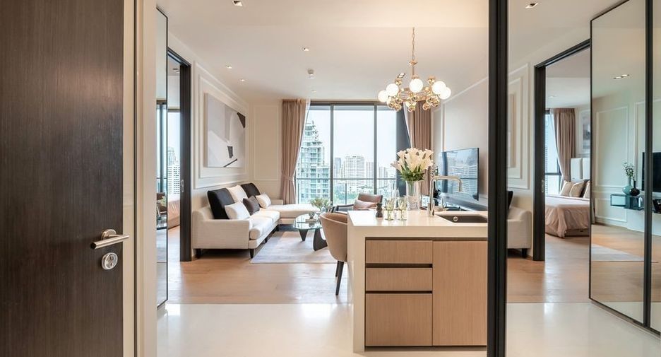 For rent and for sale 1 bed condo in Khlong Toei, Bangkok