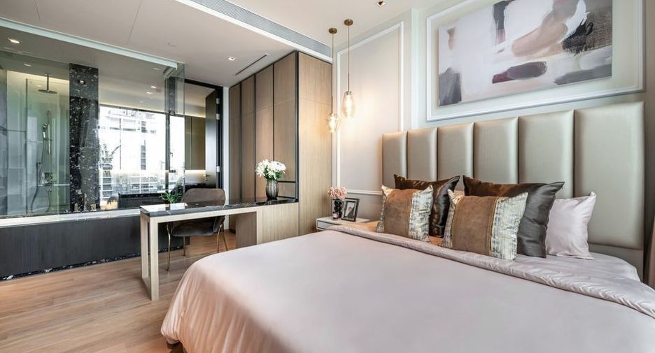 For rent and for sale 1 bed condo in Khlong Toei, Bangkok