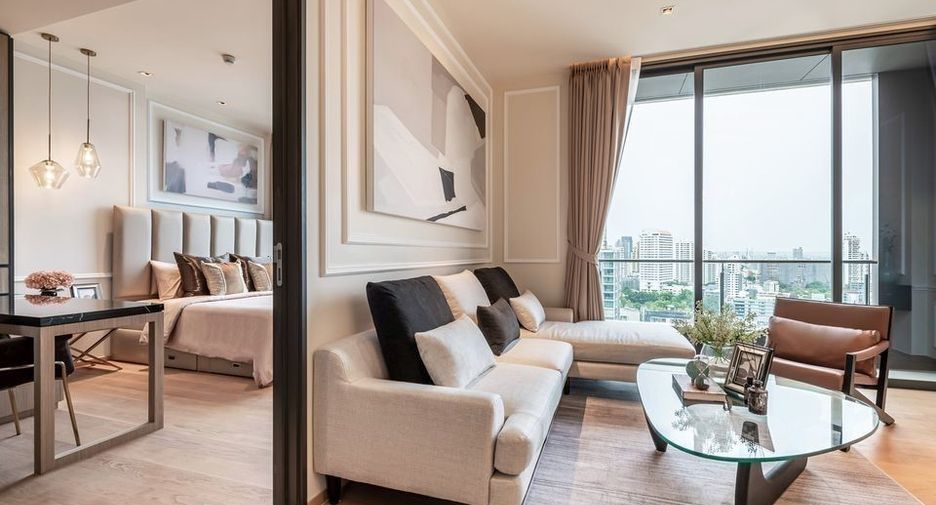 For rent and for sale 1 bed condo in Khlong Toei, Bangkok