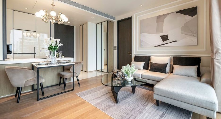 For rent and for sale 1 bed condo in Khlong Toei, Bangkok