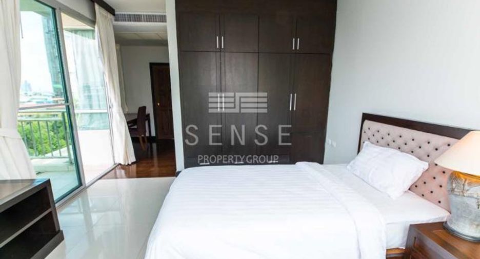 For rent 4 bedrooms condo in Sathon, Bangkok