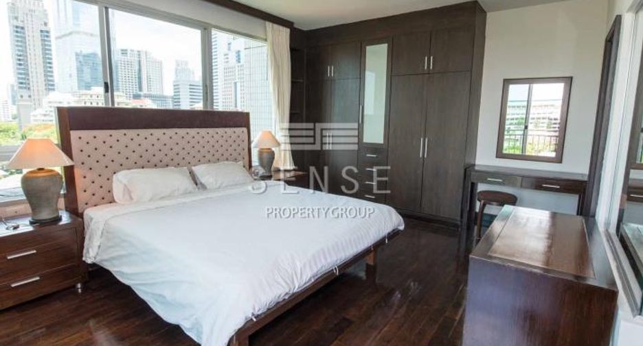 For rent 4 bedrooms condo in Sathon, Bangkok