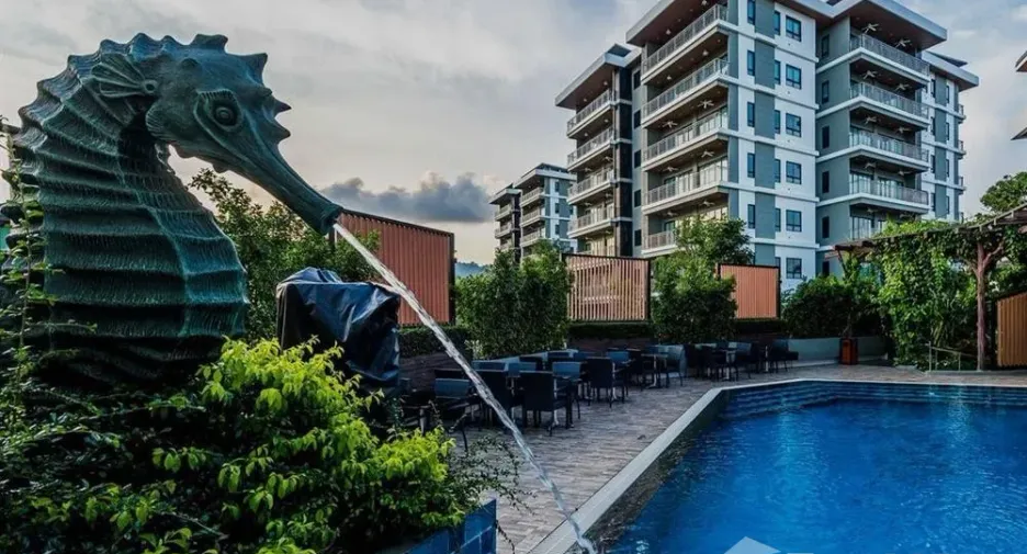 For sale 1 bed condo in Mueang Phuket, Phuket