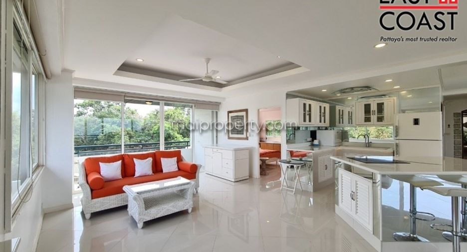 Condo en venta y en alquiler de 2 habitaciones en Sattahip, Chonburi
