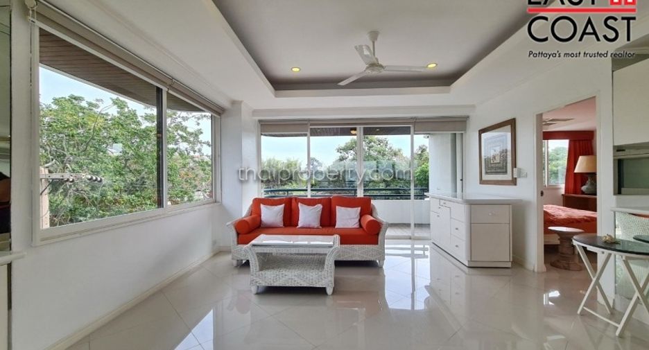 Condo en venta y en alquiler de 2 habitaciones en Sattahip, Chonburi
