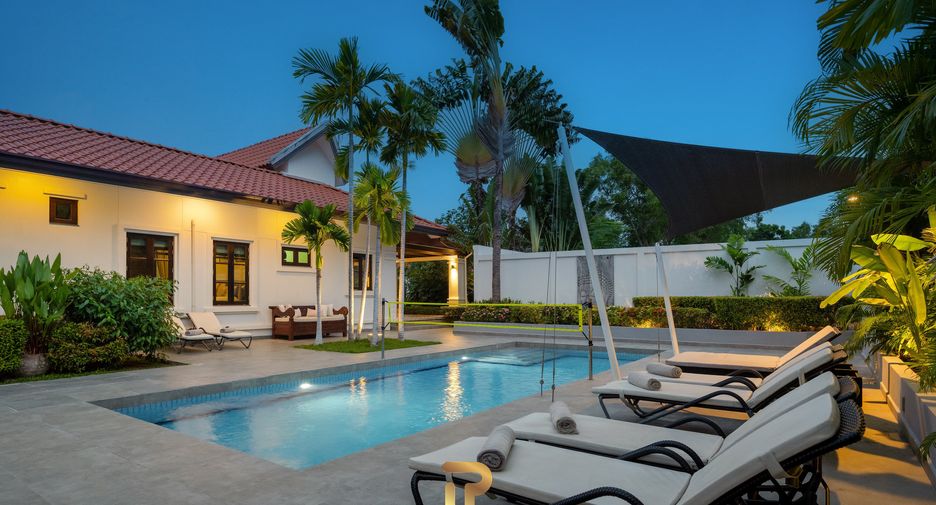 À vendre 5 chambres villa à Hua Hin, Prachuap Khiri Khan
