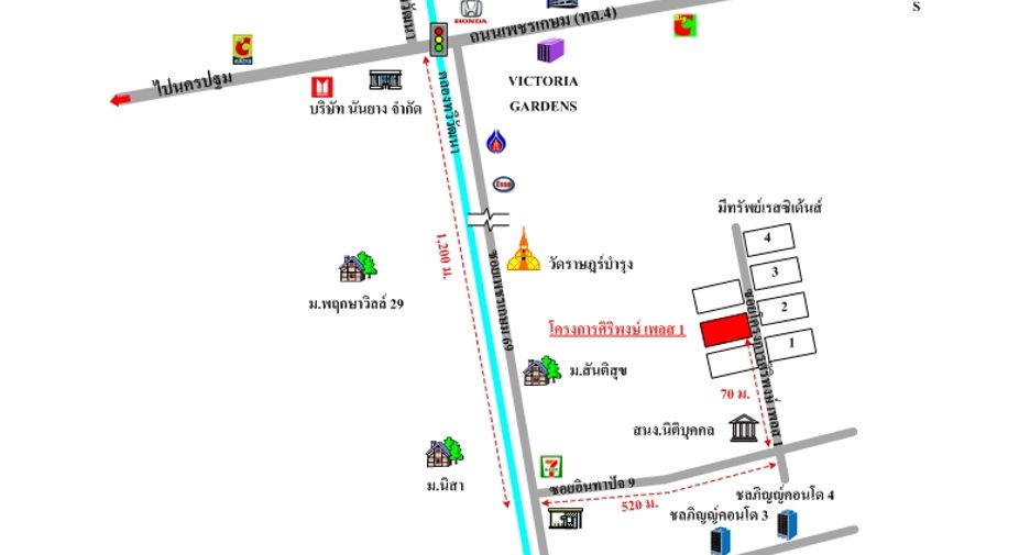 For sale studio apartment in Bang Khae, Bangkok