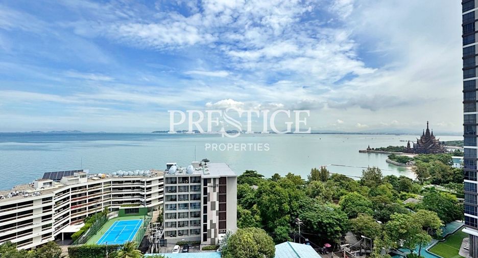 For sale studio condo in Bang Lamung, Chonburi