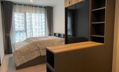 For rent studio condo in Huai Khwang, Bangkok