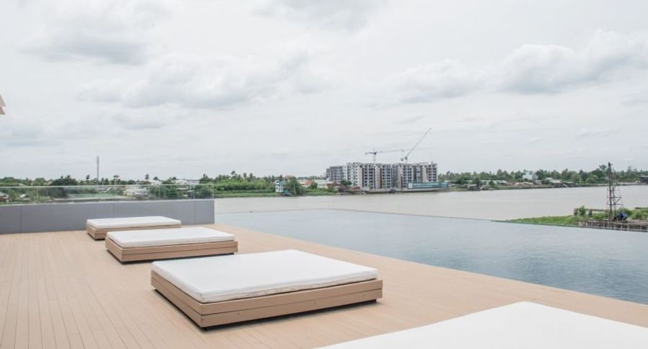 For sale 1 bed condo in Mueang Nonthaburi, Nonthaburi