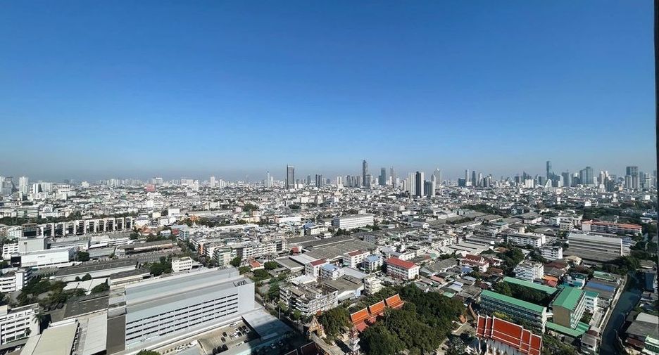 For rent and for sale 2 bedrooms condo in Yan Nawa, Bangkok