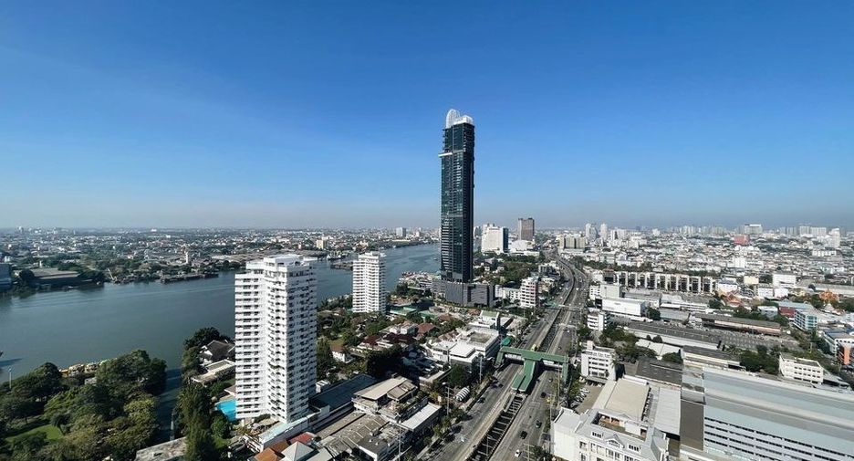 For rent and for sale 2 bedrooms condo in Yan Nawa, Bangkok