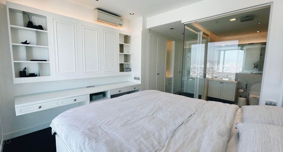 For rent and for sale 2 bedrooms condo in Yan Nawa, Bangkok