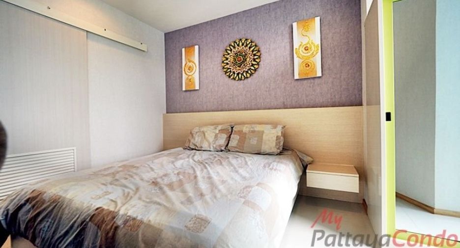 À vendre studio condo à Bang Lamung, Chonburi