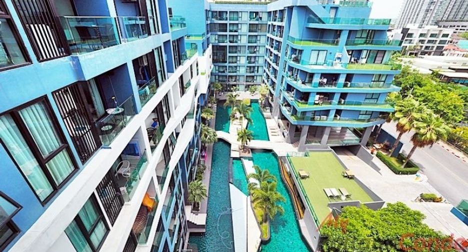 À vendre studio condo à Bang Lamung, Chonburi