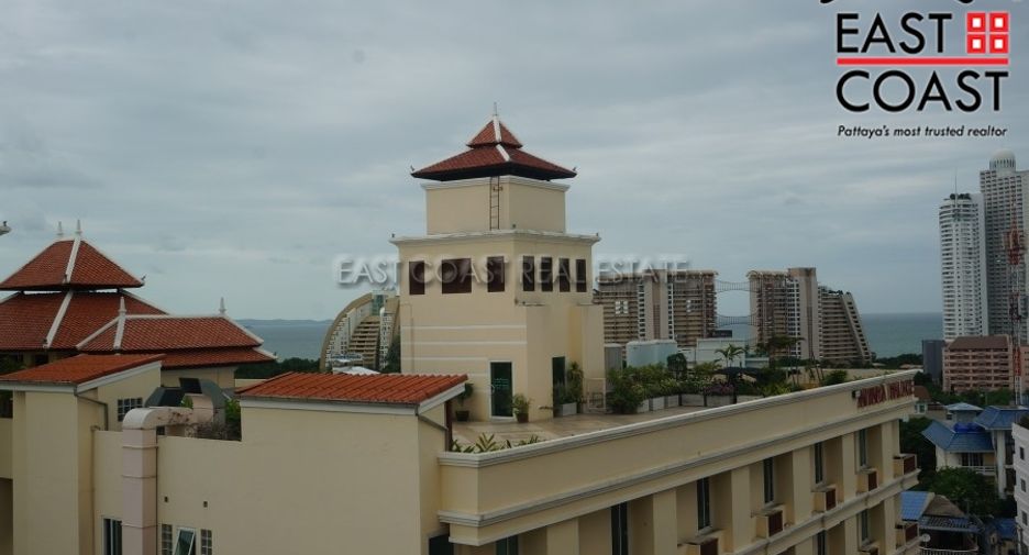 For sale studio condo in Bang Lamung, Chonburi